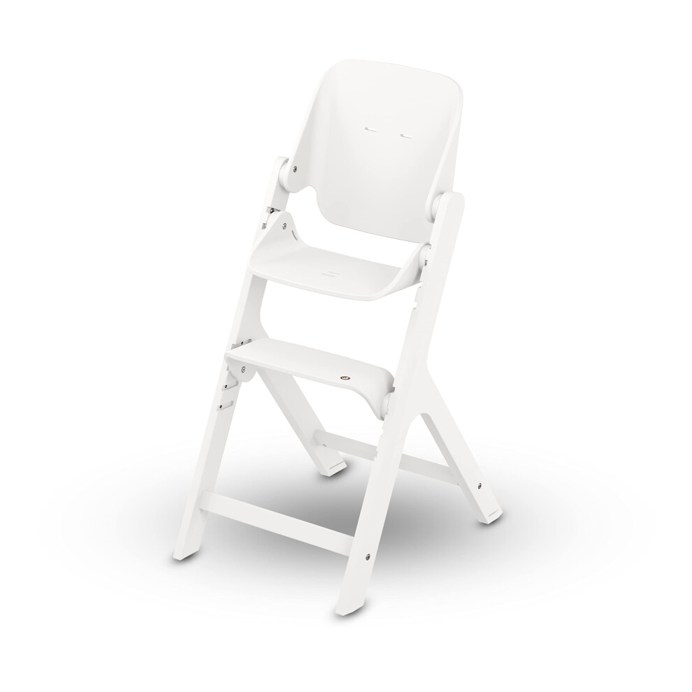 Maxi-Cosi Nesta Wooden High Chair, Baby Highchair, Multifunctional Baby Chair, Adjustable, Convertible Chair For Toddlers, Children & Adults, Up To