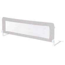 roba Foldable 'Klipp-Klapp' Bed Barrier for Babies and Children - Fall Out Protection - 135cm (Grey)