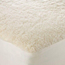 Fleece Underblanket Deep Cot Bed Mattress Protector ? Soft Cosy Cot Bed Cover & Thermal Warm Toppers ? Fitted Mattress Enhancer (70x140+15cm)