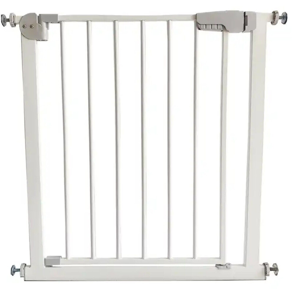 Baby Gate, Pet Dog Barrier, Auto Close Stair Gate, Pressure Fit Gate, Self Closing Toddler Gate, Safety Gate, Stairs & Doorways, Child Gate, Zanbeel