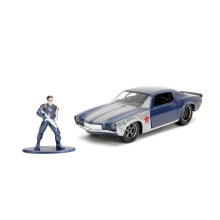 Avengers V?hicule 1/32 1973 Chevrolet Camaro Winter Soldier