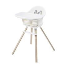 Maxi-Cosi Moa 4-in-1 Evolutive Highchair, 6 Months - 7 Years, 0-25 kg, Adjustable Baby High Chair, Transforms to Booster Seat, Toddler Stool & Small