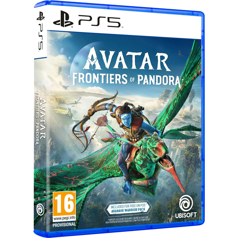 Avatar: Frontiers Of Pandora 3307216246701