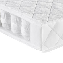 Babymore Pocket Sprung Cot Bed Mattress - 140 x 70 cm