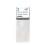 Moses Fitted Sheets (2 Pieces in a Pack, White) - 6297 1