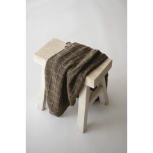 Kaiser 65217391 WOOL - Knitted baby blanket 100% merino wool, breathable baby blanket, newborn baby blanket, newborn baby blanket, stroller blanket,