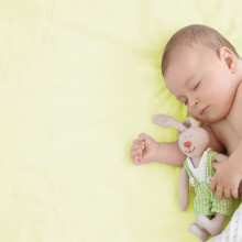 Cot Fitted Sheet 100% Cotton 120x60cm - Pack Of 2 - Lemon