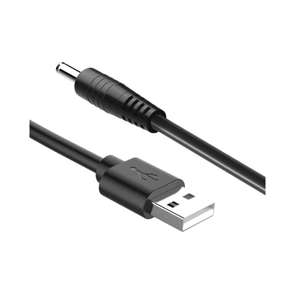 Itechcover? Usb Cable Charging Cord Charger Power Lead For Motorola Mbp482 Mbp482bu Baby Unit Camera Baby Monitor / 100Cm / (22Awg) 5V 2A / Black Itechcover