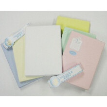 Cot Sheets Flannelette 1 Pair Colour (Pink)
