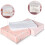 Cot Flat Flannelette Sheets - 6031CR 2