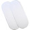 Fitted Cotton Moses Basket Sheets - Pack of 2 White 1