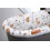 Fitted Cotton Moses Basket Sheets - Pack of 2 White 5