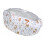 Fitted Cotton Moses Basket Sheets - Pack of 2 White 4