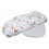 Fitted Cotton Moses Basket Sheets - Pack of 2 White 3