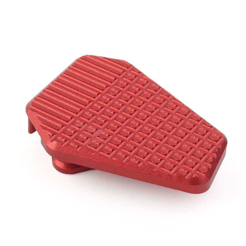 Foot Pegs Cnc Aluminum Wider Footrests For Enhanced Comfort For Bmw S1000xr 2020 2021 Red 9113335460652