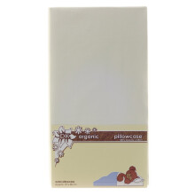 DK Glovesheets Junior Pillowcase (Organic Cream)