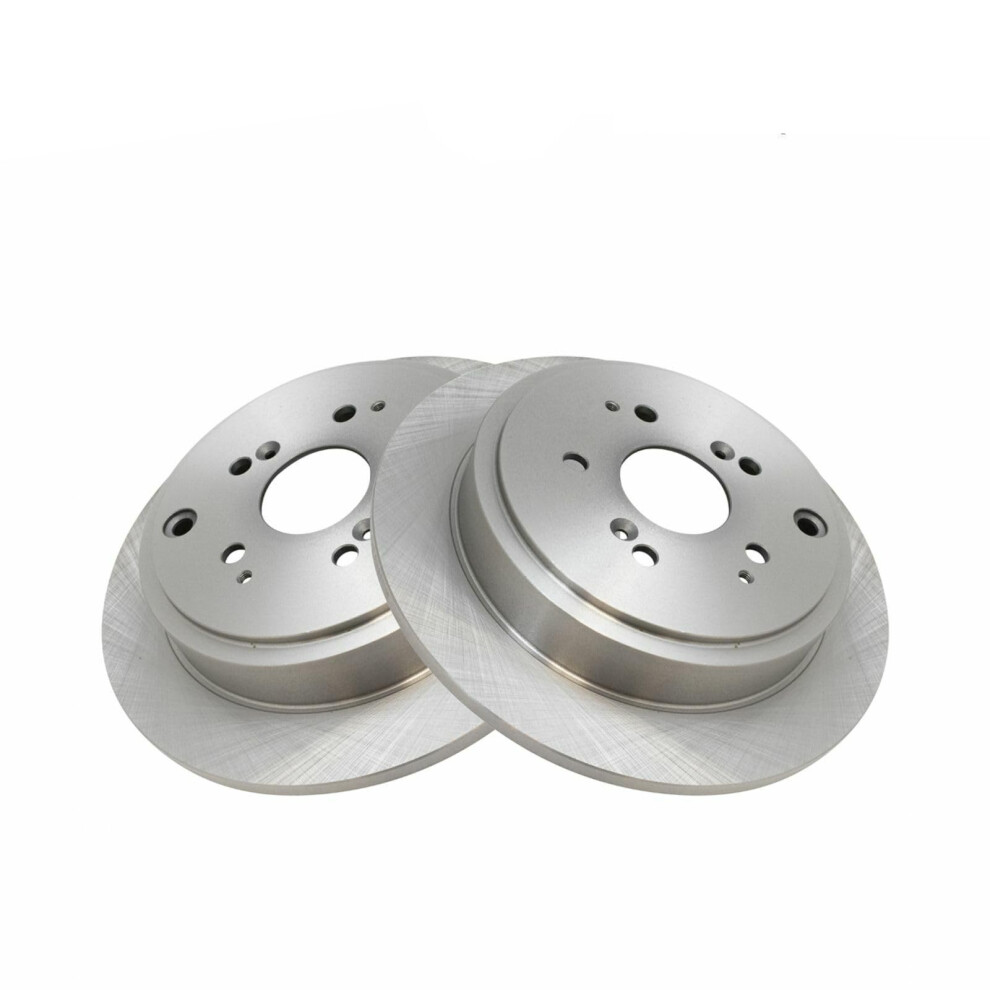 Rear Brake Disc Rotors Set For Acura Mdx 20012006 And Honda Pilot 20032008 Enhanced Performance 9053599914501
