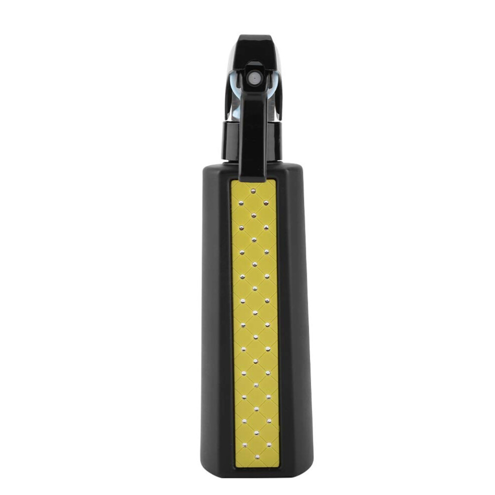 Hair Spray Bottle 300ml Refillable Fine Mist Sprayer with Ergonomic Grip for Salon and Home Use
