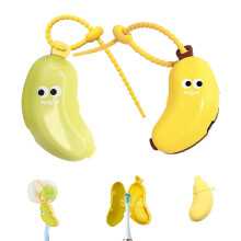 Banana Toothbrush Holder Travel Case Dustproof Cover for Kids and Adults Yellow and Green