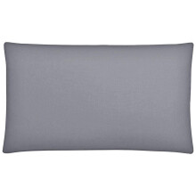 100% Egyptian Cotton Cot Bed Todler Pillow Pair Case (Grey)