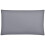 100% Egyptian Cotton Cot Bed Todler Pillow Pair Case (Grey) 1