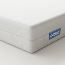 Mother Nurture Essential Foam Travel Cot Mattress, White, 93 x 64 x 6 cm, Fits Next To Me Crib