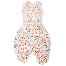 PurFlo Swaddle to Sleep Bag | All-Season 2.5 tog Sleeping Bag | 0-4 Months | Breathable Newborn Baby Sleeping Bag That Grows With Your Baby | Swaddle