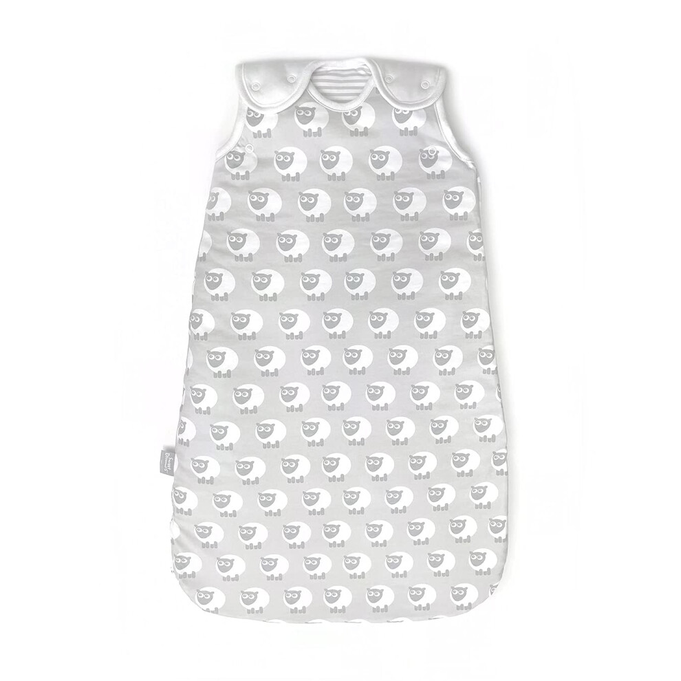 Sweet Dreamers , Baby Sleeping Bag, Soft Cotton Rich Fabric - 6-18 Months, 2.5 Tog
