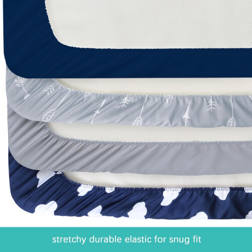 Sarah Jayne Anti-Allergy Pillow, Cot/Cot Bed 1