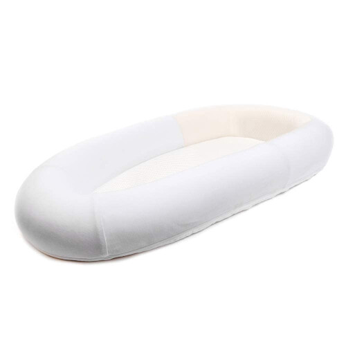 PurFlo Replacement Sleep Tight Baby Bed Cover | White