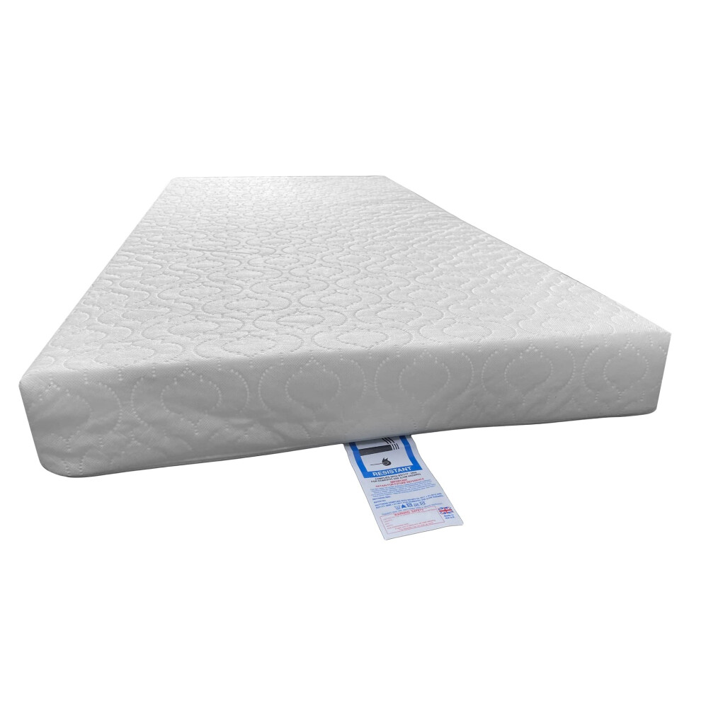 Eco Breathable Fibre Cot Bed Mattresses | Baby Cot Bed Mattress For Crib, Safe, Breathable & Washable Cot Crib Mattress Istyle Mode Better Home Choice