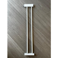 FYLO Baby Safety Stair Gate Extension 14cm (Extension ONLY) White