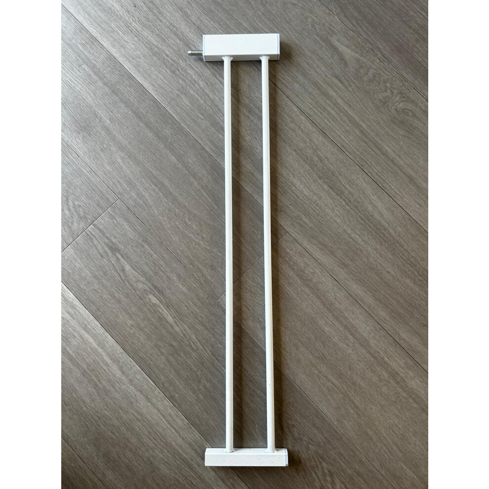For Your Little One Fylo Baby Safety Stair Gate Extension 14Cm (Extension Only) White