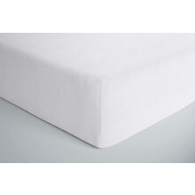 NightComfort Cot Bed Waterproof Mattress Protector for Baby Crib Bedding - Extra Deep Fitted 100% Cotton Crib Sheet Anti-Allergy, Breathable Cover for