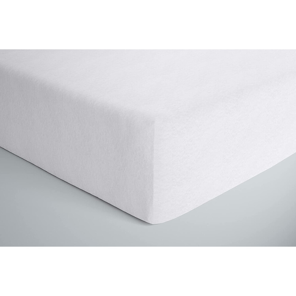 Night Comfort Nightcomfort Cot Bed Waterproof Mattress Protector For Baby Crib Bedding - Extra Deep Fitted 100% Cotton Crib Sheet Anti-Allergy, Breathable Cover For