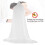 PurFlo Replacement Sleep Tight Baby Bed Cover | White 3