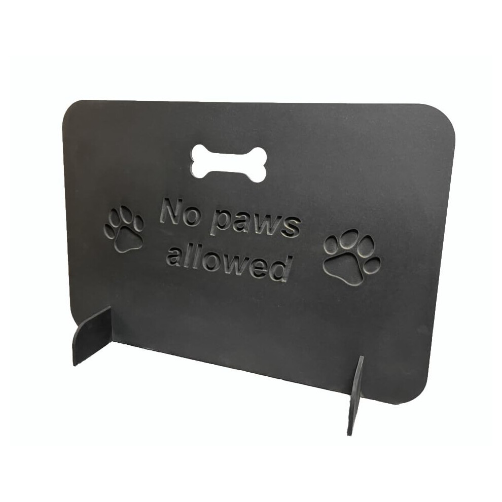 Wooden Pet Stopper, Dog Barrier Gate For Stairs, Dog Stopper For Stairs, Very Easy Setup (, 51Cm X 75Cm) Black Party Decor