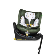 COSATTO All in All Extra i-Size 360? Spin Rotating Car Seat - 360? Swivel, Group 0+123, 0-36 kg, 0-12years, ISOFIX, ERF, Exclusive Anti-Escape System