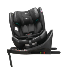 Cozy N Safe Comet i-Size 360 Rotation Spin Car Seat, 0-12 Years, Rear & Forward Facing, ISOFix & Support Leg, 5-Point Harness, 3 Recline Positions, 18