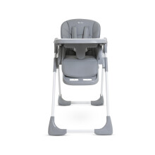 Silver Cross Essentials - Canap? Highchair - Baby Chair - Folding High Chair - Newborns to 3 Years - Winter Grey