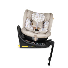 COSATTO All in All Extra i-Size 360? Spin Rotating Car Seat - 360? Swivel, Group 0+123, 0-36 kg, 0-12years, ISOFIX, ERF, Exclusive Anti-Escape System