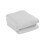 Cuddles Collection Pram Jersey Fitted Sheets (White, Pack of 2) 1