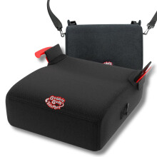 BubbleBum Teleport Car Booster Seat, Backless Booster Car Seat, Telescopic Portable Carseat, Ideal for Everyday Use and Foldable for Travel, R129