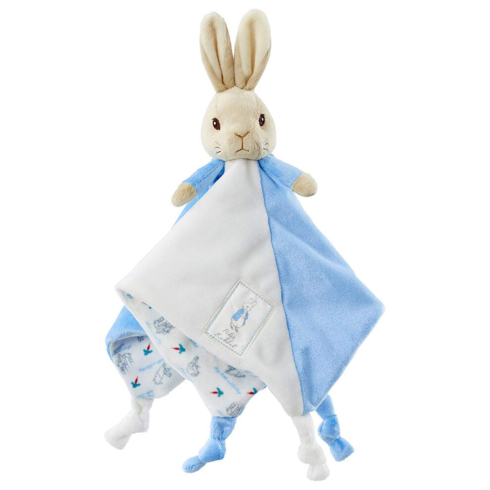 Peter Rabbit Comfort Blanket Rainbow Designs