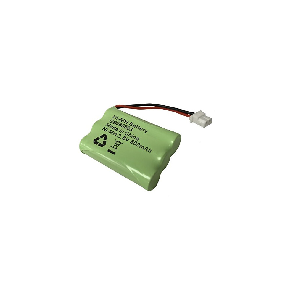 Motorola MBP481 Digital Video Baby Monitor Battery Pack 3.6V Rechargeable Ni-MH
