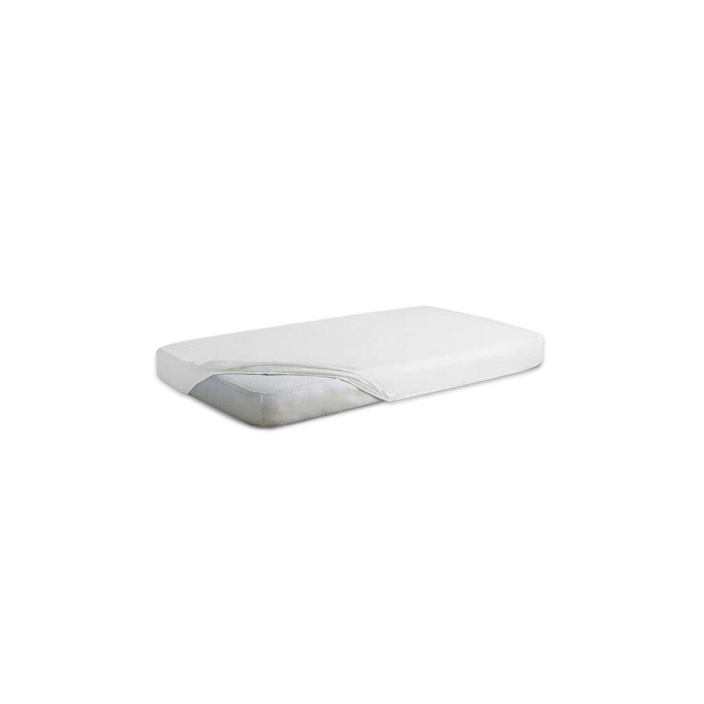 Sokids Waterproof Cot Bed Mattress Protector For Babies | Hypoallergenic Cot Bed Sheets For Baby, Toddler Bed Mattress 70 X 140 Cm | Bug Mattress Protector