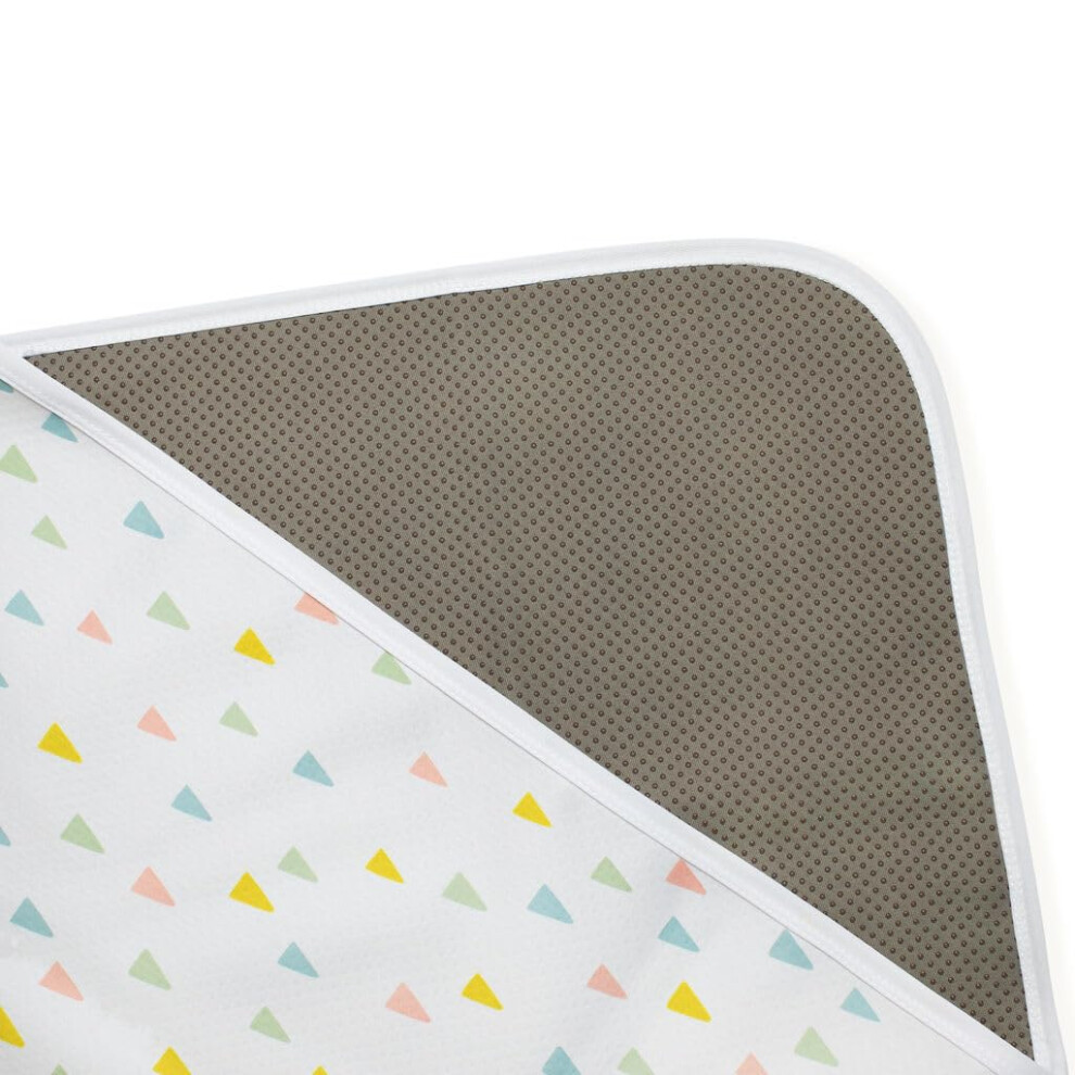 Baby Weaning Wipeable Splash Mat For Under Highchair, Baby Floor Mat, Baby Wean Essential, Splat Mat, Messy Mat, Large Anti-Slip Mat Made By Paatch