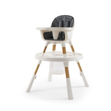 Oyster Home 4-in-1 High Chair - Moon