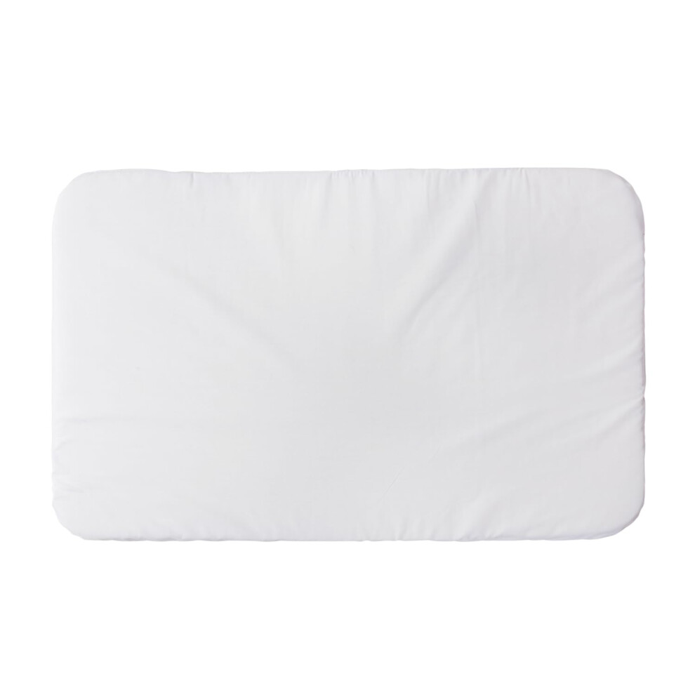 Tutti Bambini White Cozee Bedside Crib Replacement Mattress, 53X83cm | Genuine Replacement Mattress For Cozee Bedside Cribs. Fits Any Standard Uk Crib, 53X83cm. Removable, Washable Cover. - Image 2