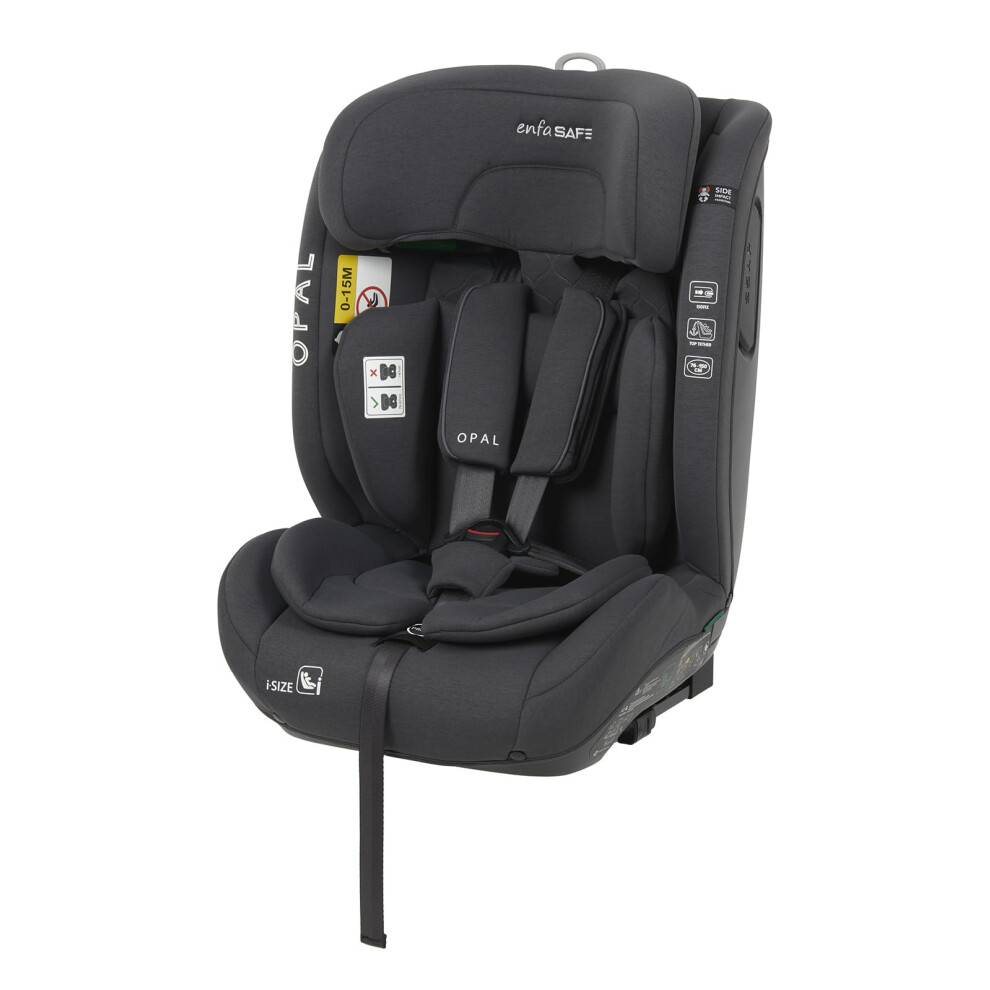 Enfasafe Opal I-Size R129 Car Seat & High Back Booster Seat With Isofix & Top Tether